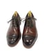 Foot Joy Classics Dry Mens Brown Croc Black Leather Golf Shoes 51435 Size 10.5 D