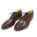 Foot Joy Classics Dry Mens Brown Croc Black Leather Golf Shoes 51435 Size 10.5 D