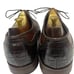 Foot Joy Classics Dry Mens Brown Croc Black Leather Golf Shoes 51435 Size 10.5 D