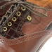Foot Joy Classics Dry Mens Brown Croc Black Leather Golf Shoes 51435 Size 10.5 D