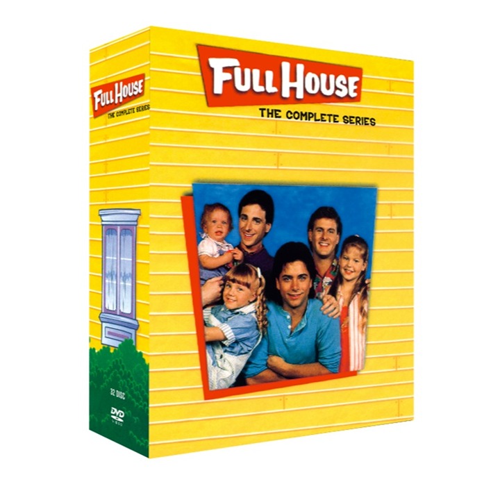 Full House The Complete Series Seasons 1-8 (DVD , 32-Disc Box Set)