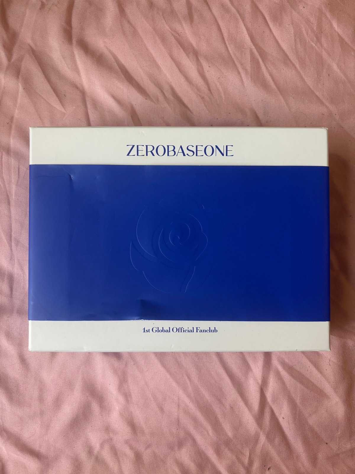 ZEROBASEONE ZB1 1st Global Official Fanclub Kit with ALL INCLUSIONS (Damaged)