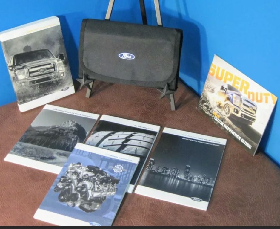 2015 Ford F250 Super Duty Owner's Manual
