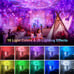 Galaxy Projector for bedroom, 20Colors Galaxy Light Projector for Bedroom