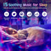 Galaxy Projector for bedroom, 20Colors Galaxy Light Projector for Bedroom