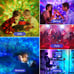 Galaxy Projector for bedroom, 20Colors Galaxy Light Projector for Bedroom
