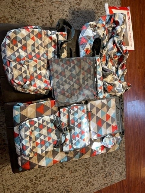 Skip hop collection 7 piece