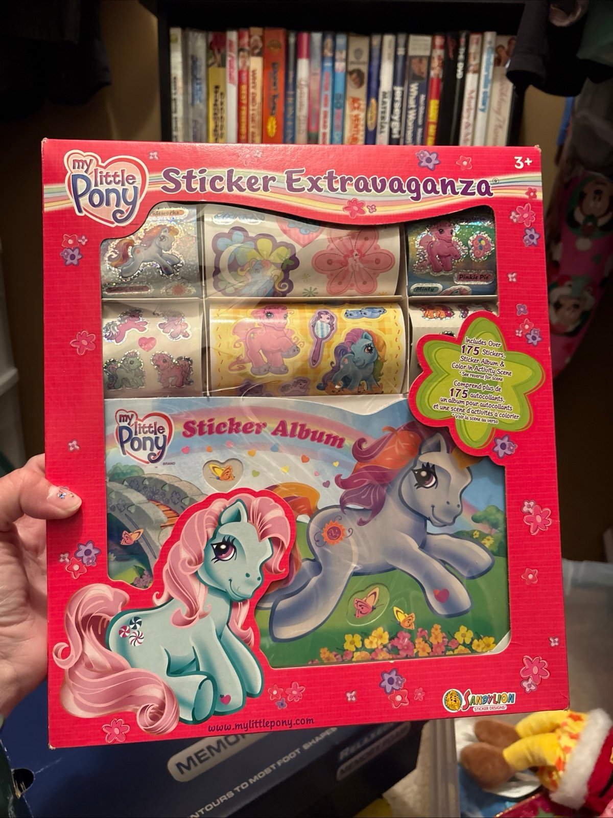 My Little Pony sticker extravaganza