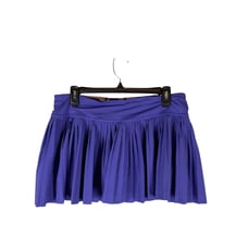 Lululemon Purple Pleated Mini Skirt size 8