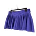 Lululemon Purple Pleated Mini Skirt size 8