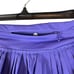 Lululemon Purple Pleated Mini Skirt size 8