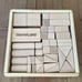 Bornelund original building blocks Japanese 41 piece set