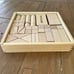 Bornelund original building blocks Japanese 41 piece set