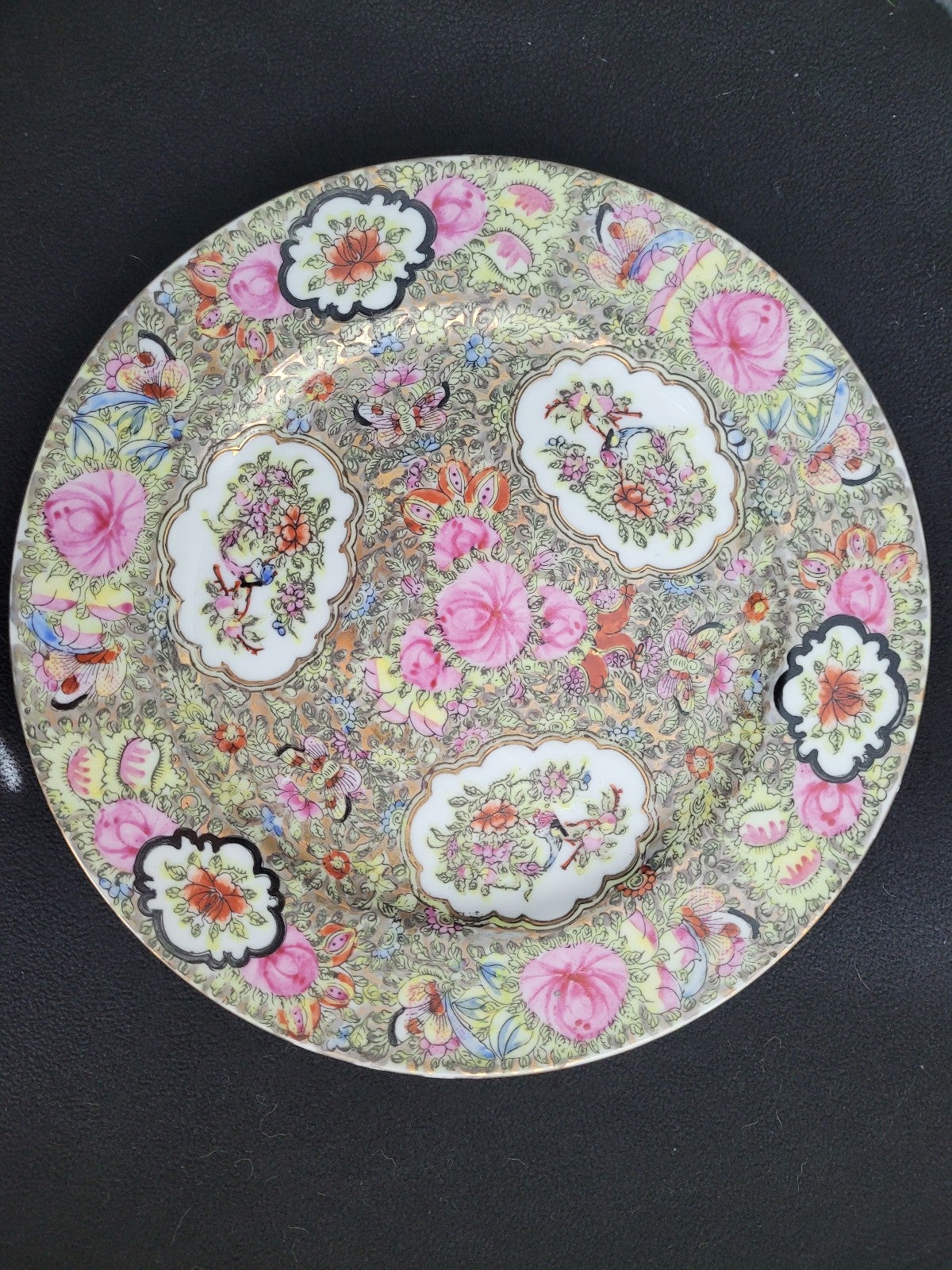 Japanese Porcelain Ware ACF Hand Painted & Decorated in Hong Kong