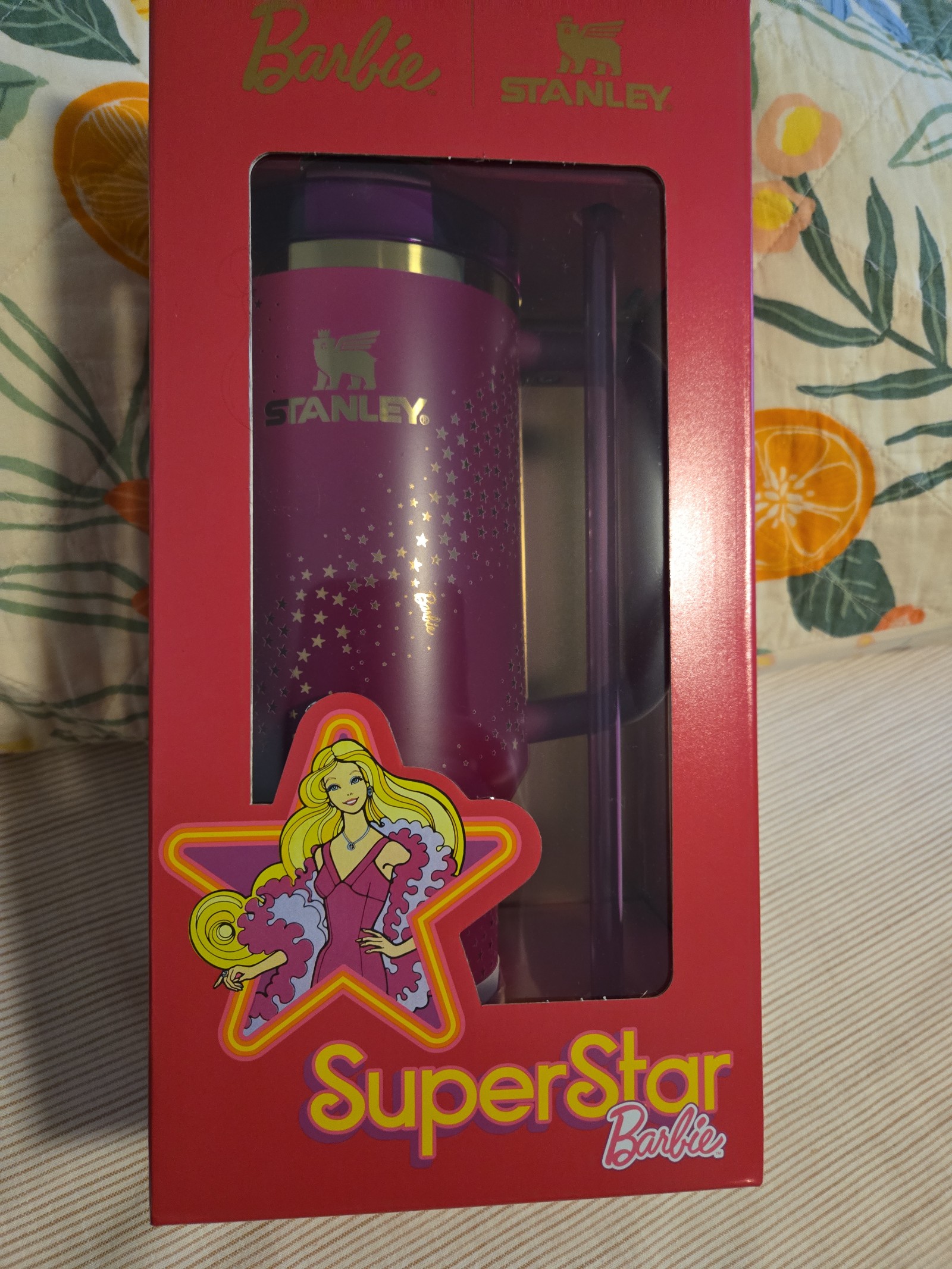 BARBIE X STANLEY  " SUPERSTAR " 40 OZ TUMBLER