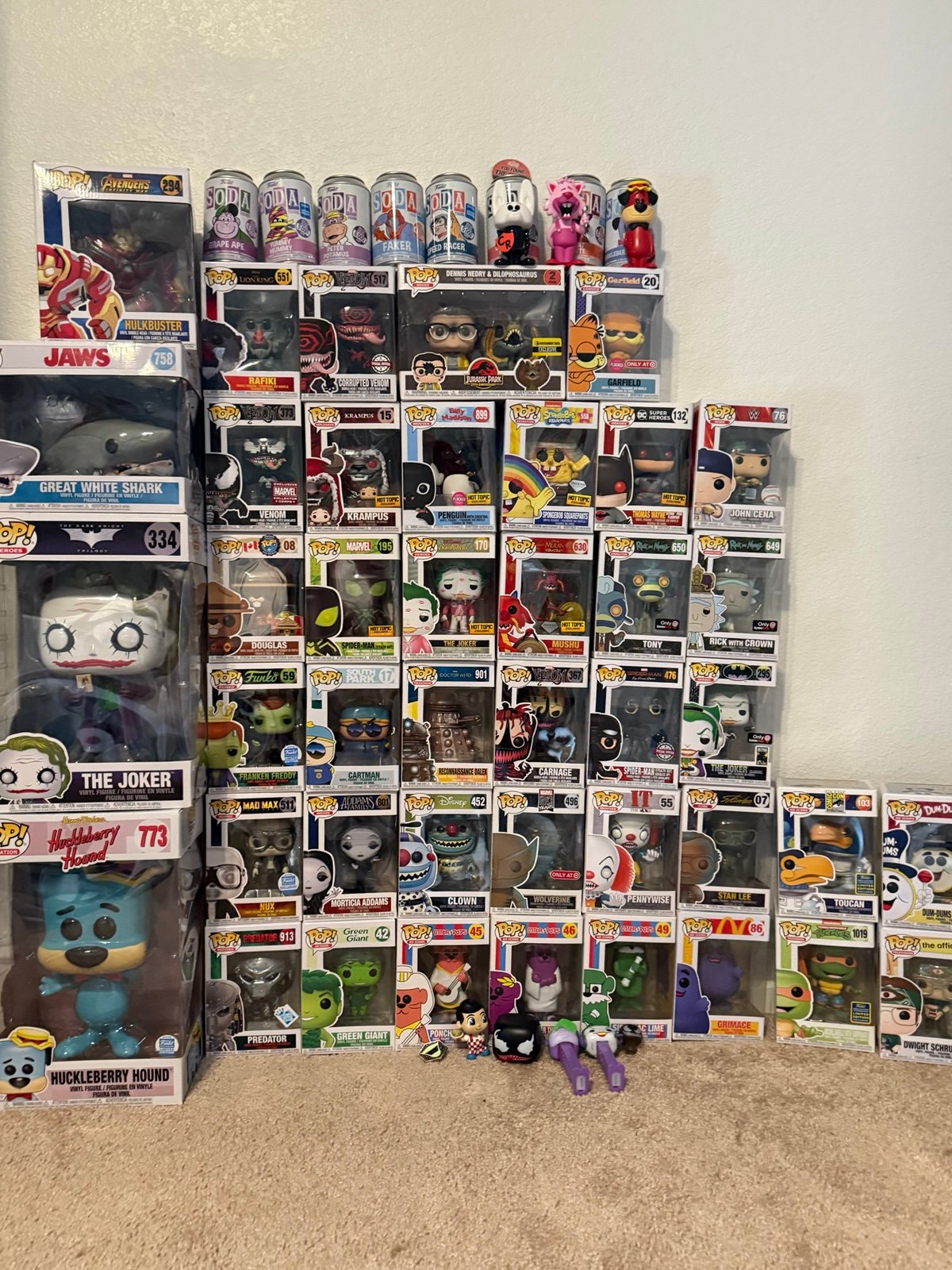 Funko Lot (Offers on Lot and Individual items welcome)