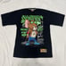 Crazy Original 2005 Y2K Jerry Black Oversized Men's T Shirt Rare Tom & Jerry