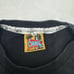 Crazy Original 2005 Y2K Jerry Black Oversized Men's T Shirt Rare Tom & Jerry