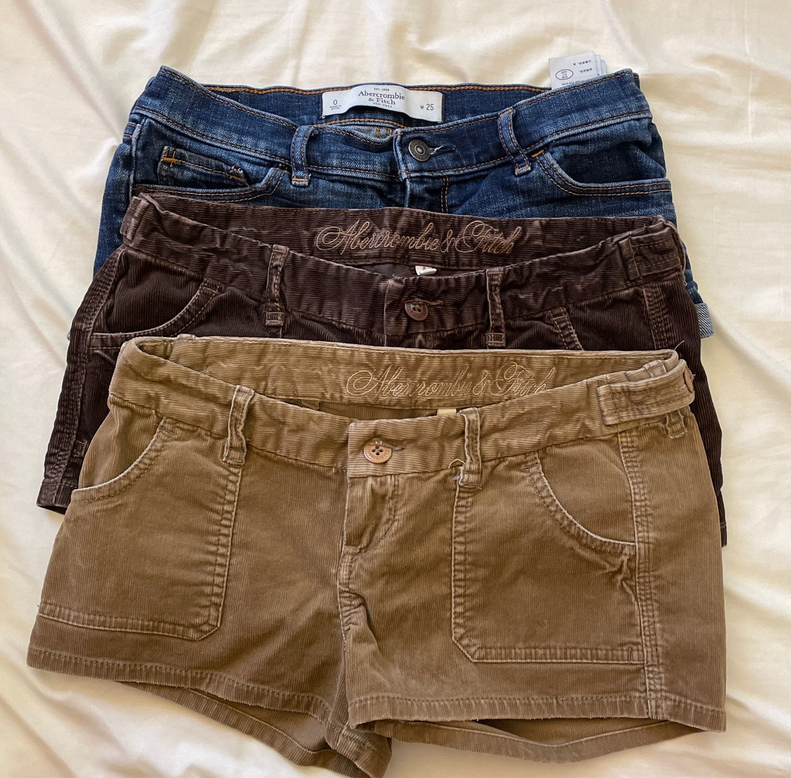 Abercrombie and Fitch shorts