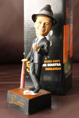 Frank Sinatra 2012 San Francisco Giants Limited Edition Bobblehead SGA