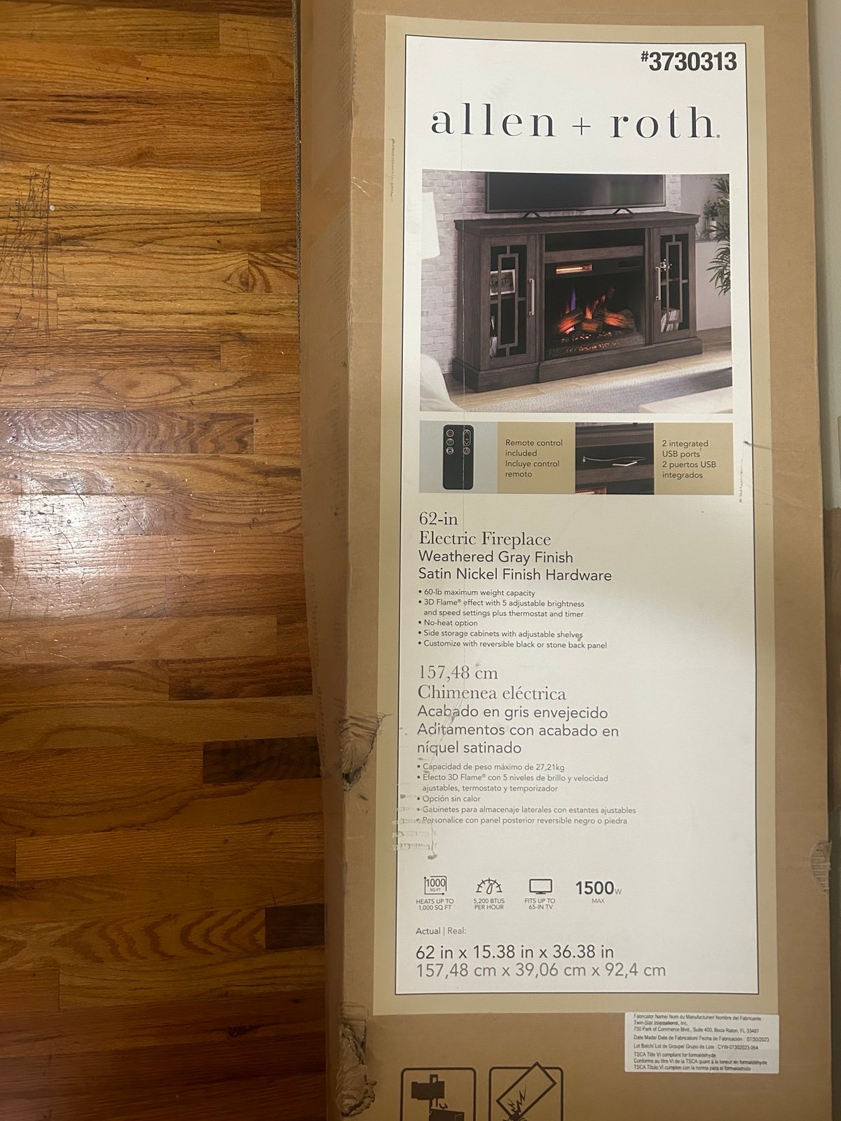 Electric Fireplace