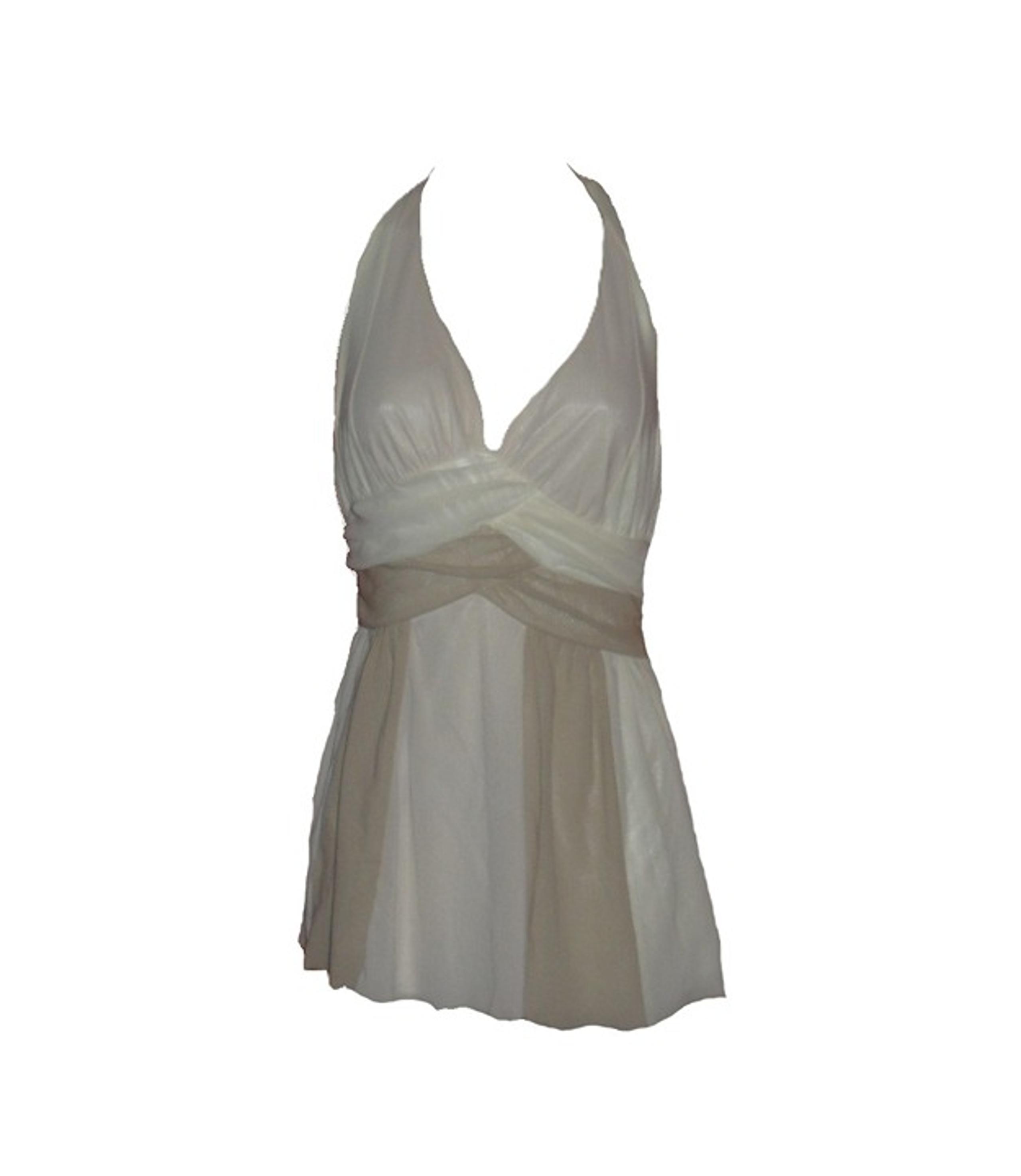 CHARLOTTE RUSSE Halter Top - Size Medium
