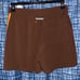 Adidas Daniel Patrick CLX 3 Stripes Swimwear Shorts HI2227 Brown Men's Size M