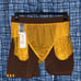 Adidas Daniel Patrick CLX 3 Stripes Swimwear Shorts HI2227 Brown Men's Size M