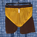 Adidas Daniel Patrick CLX 3 Stripes Swimwear Shorts HI2227 Brown Men's Size M