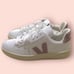Veja V12 Womens Sneakers (Extra White / Babe)