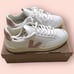 Veja V12 Womens Sneakers (Extra White / Babe)