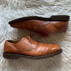Mephisto Men’s Good Year Welt Gallo Brown Leather Lace Up Dress Oxfords Size 15