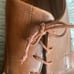 Mephisto Men’s Good Year Welt Gallo Brown Leather Lace Up Dress Oxfords Size 15