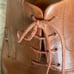 Mephisto Men’s Good Year Welt Gallo Brown Leather Lace Up Dress Oxfords Size 15