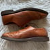 Mephisto Men’s Good Year Welt Gallo Brown Leather Lace Up Dress Oxfords Size 15