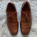 Mephisto Men’s Good Year Welt Gallo Brown Leather Lace Up Dress Oxfords Size 15
