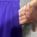 Vintage Pendleton Wool Skirt Women's Size 8 Purple 100% Virgin Wool Knee Length