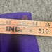 Vintage Pendleton Wool Skirt Women's Size 8 Purple 100% Virgin Wool Knee Length