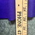 Vintage Pendleton Wool Skirt Women's Size 8 Purple 100% Virgin Wool Knee Length