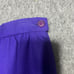 Vintage Pendleton Wool Skirt Women's Size 8 Purple 100% Virgin Wool Knee Length
