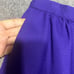 Vintage Pendleton Wool Skirt Women's Size 8 Purple 100% Virgin Wool Knee Length