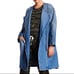 NWT! CURRENT/ELLIOTT KNEE LENGTH DENIM TRENCH