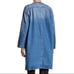 NWT! CURRENT/ELLIOTT KNEE LENGTH DENIM TRENCH