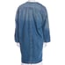 NWT! CURRENT/ELLIOTT KNEE LENGTH DENIM TRENCH