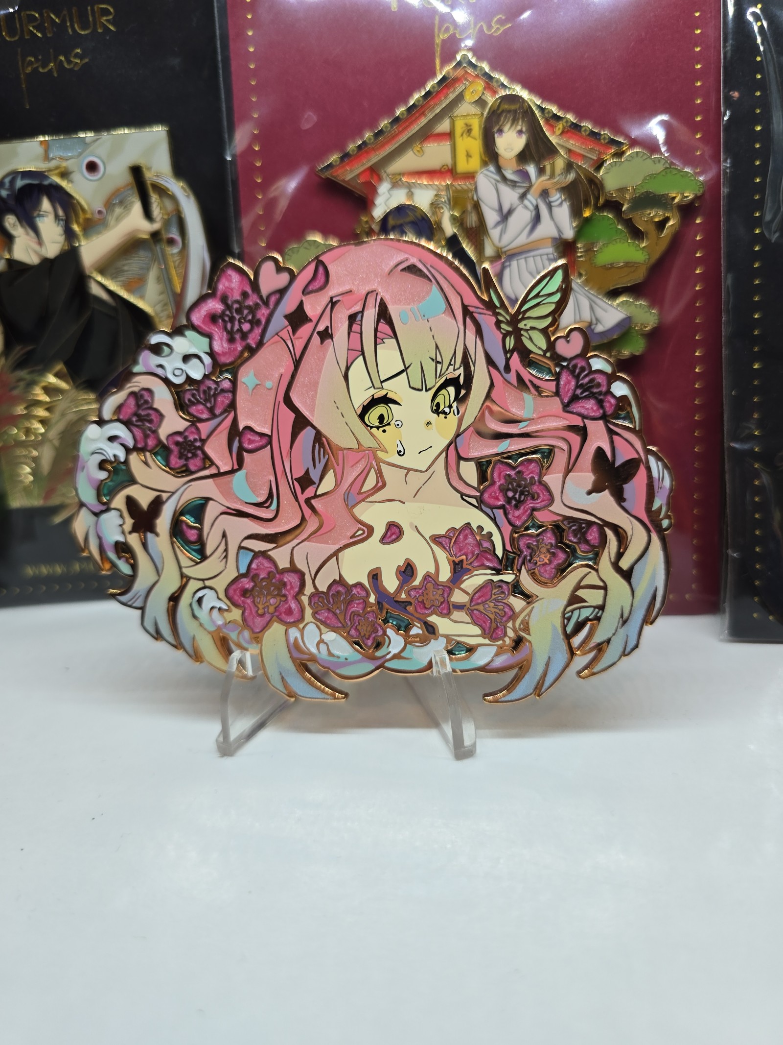 Mitsuri pin sorrow series