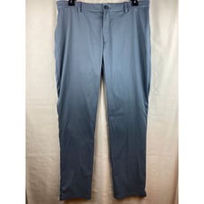 Nike Golf Dri Fit Flat Front Breathable Gray Pants AJ5489-021 Mens size 38 x 34
