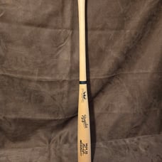 Billy Buttler Autographed Bat
