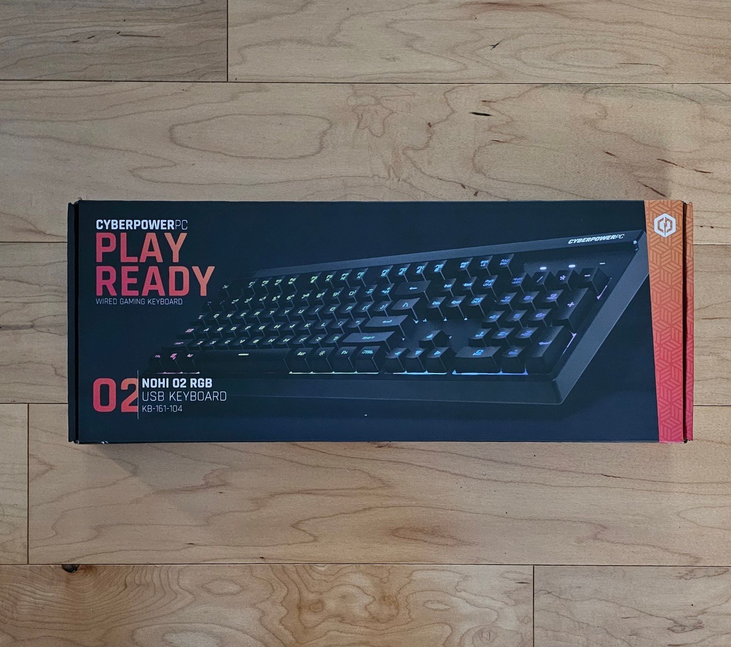 NEW CyberpowerPC Nohi 02 RGB Gaming Keyboard