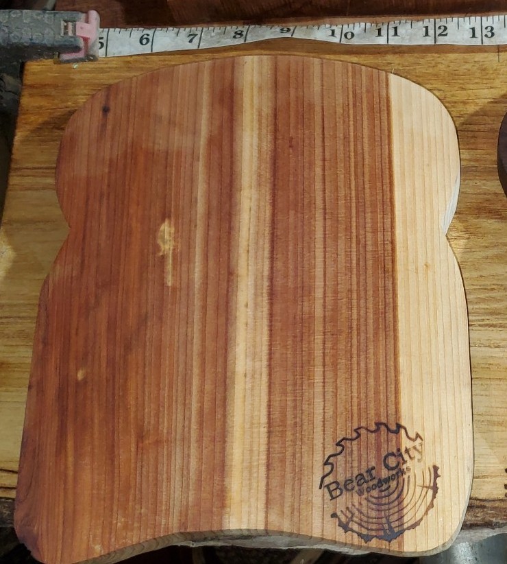 Breadboard from Cedar