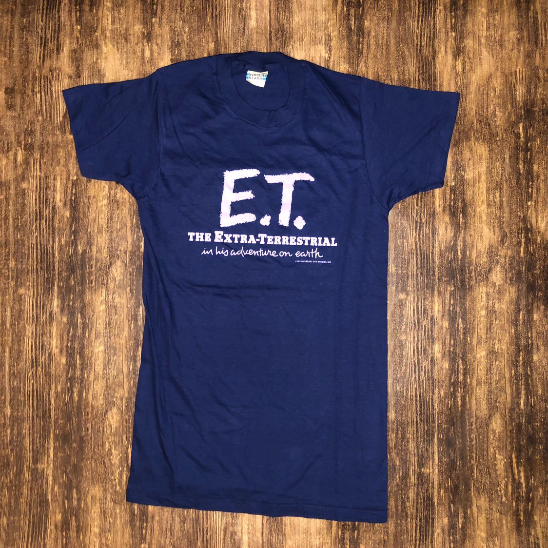 1982 ET THE EXTRA-TERRESTRIAL ILM